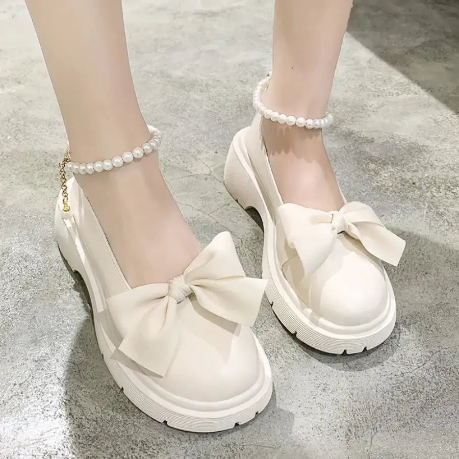 Thick Platform Lolita Sandals