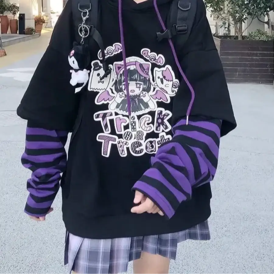 Trick Or Treat Hoodie - S