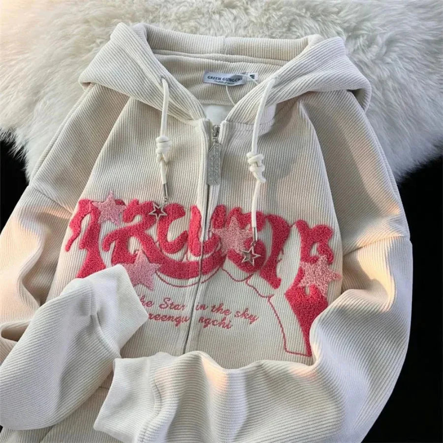 Trouble hoodie