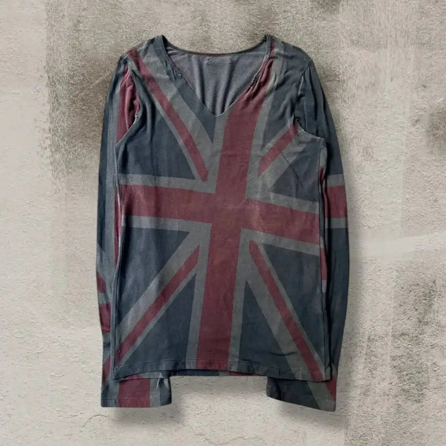 Uk Flag T Shirt - S