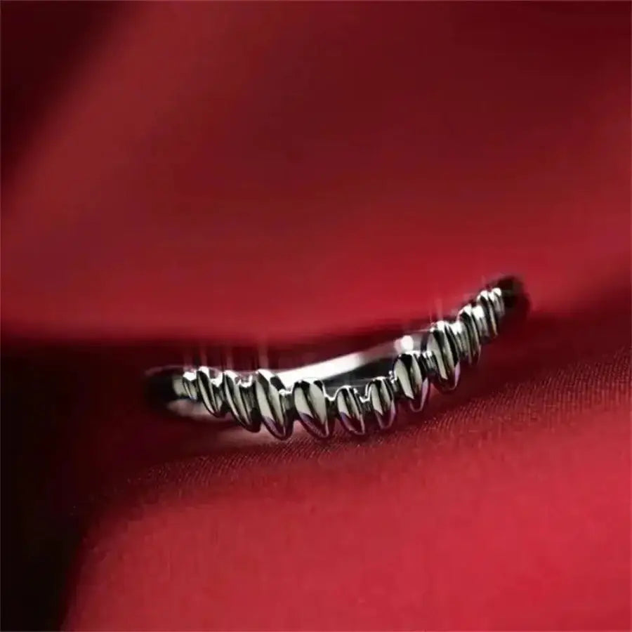 Vampire Teeth Ring One Size