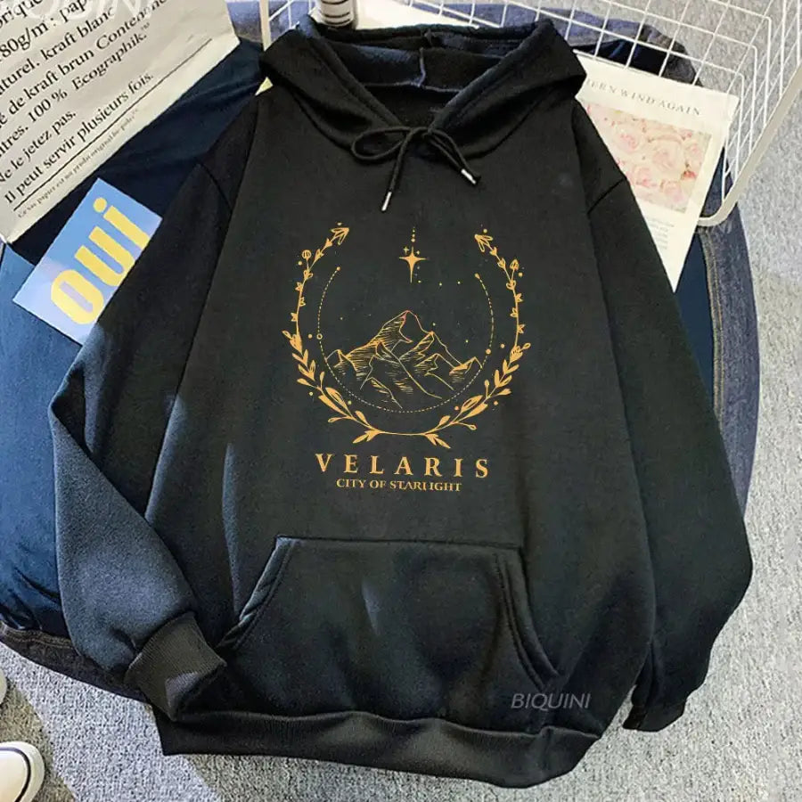 Velaris Hoodie - Black / S