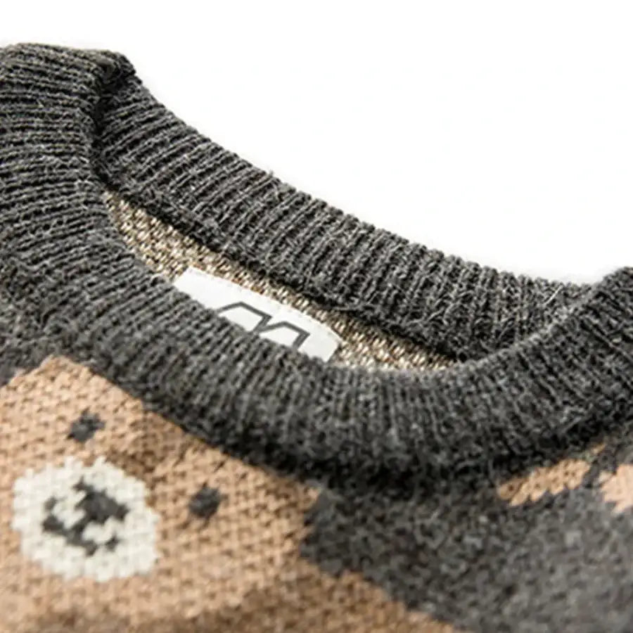 Vintage Forest Sweater
