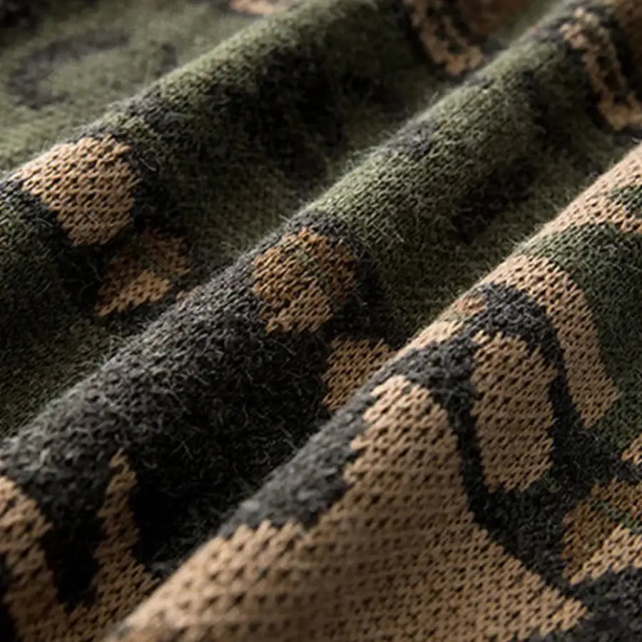 Vintage Forest Sweater
