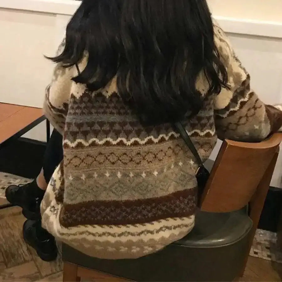 Vintage Wool Sweater