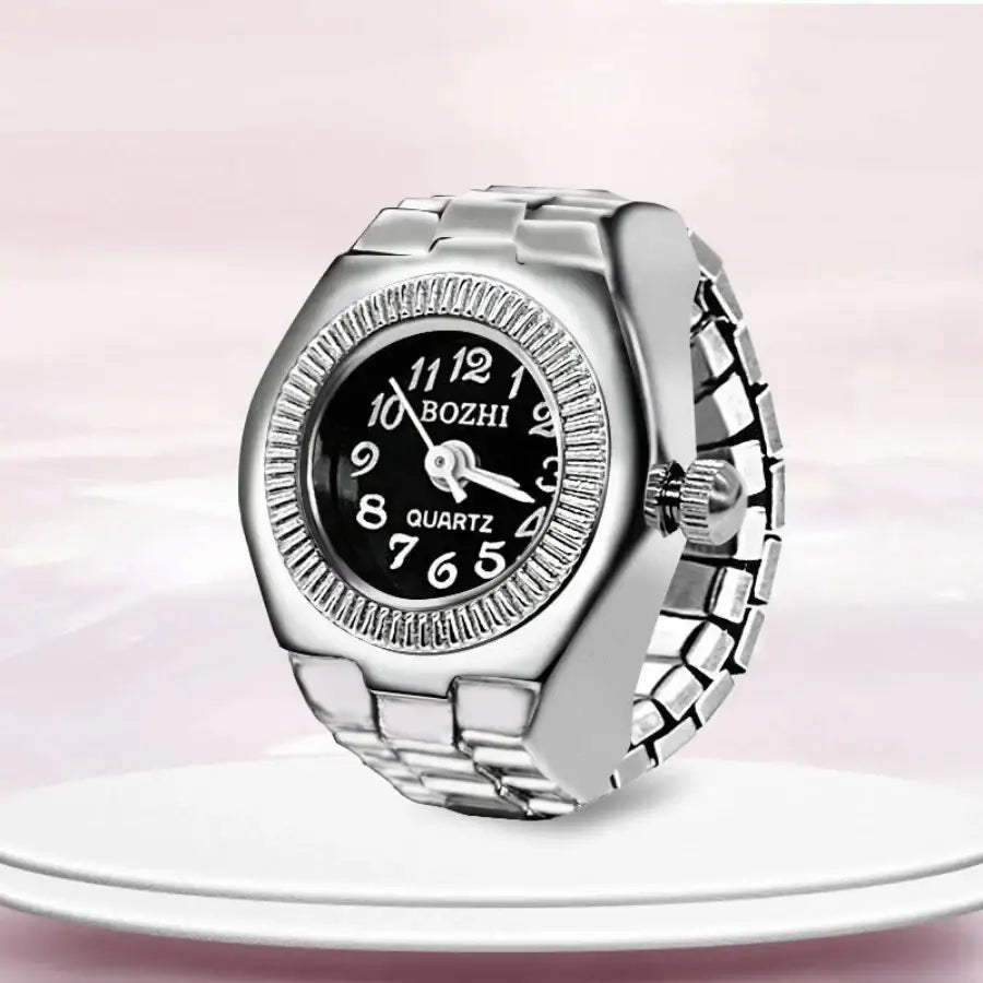 Watch Ring - Black