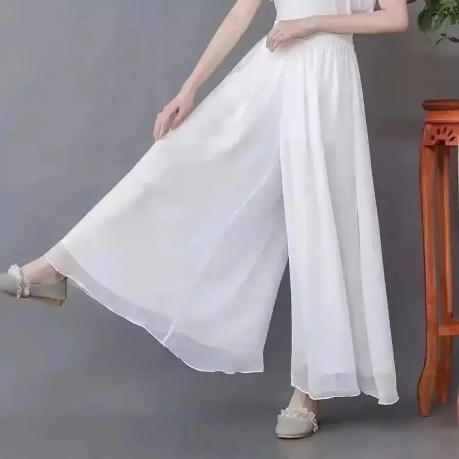Wide Leg Flowy Pants