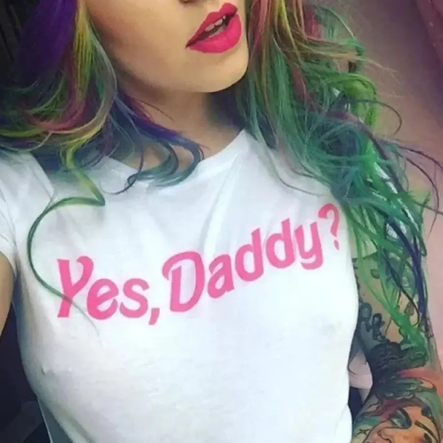 Yes Daddy Shirt