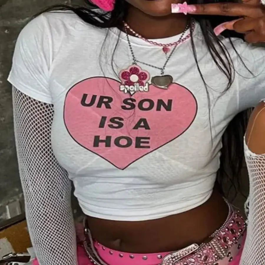 Your Son Is A Hoe Shirt