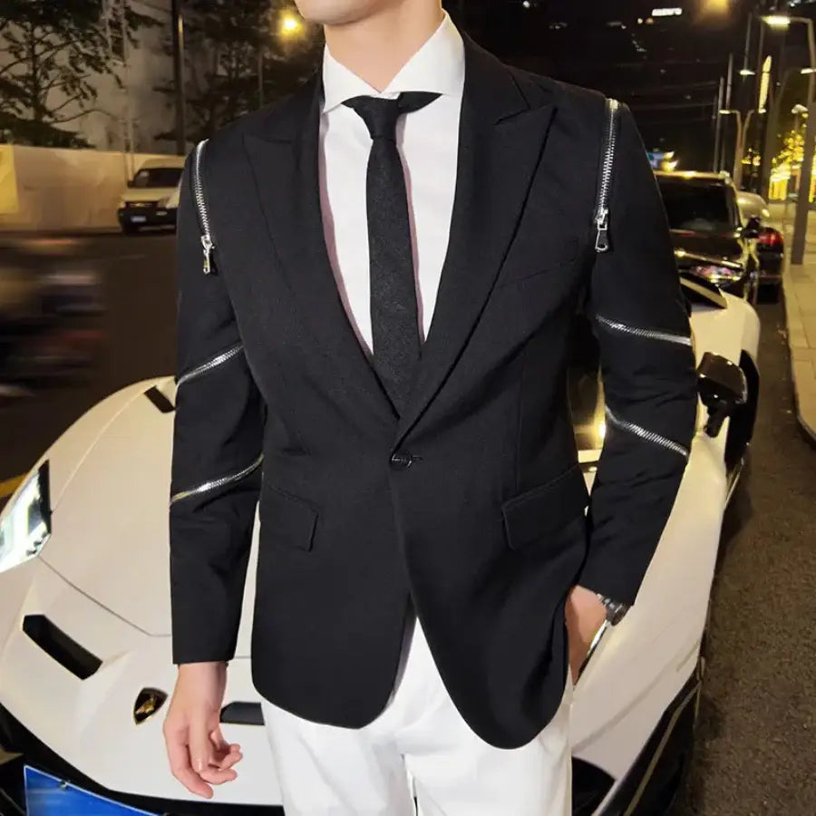 Zipper Blazer