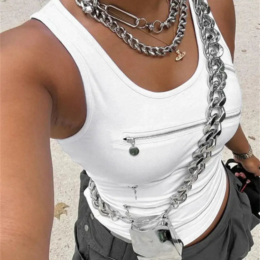 Zipper Top